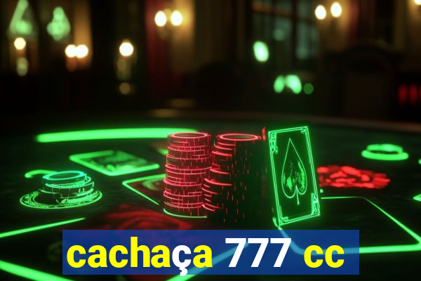 cachaça 777 cc